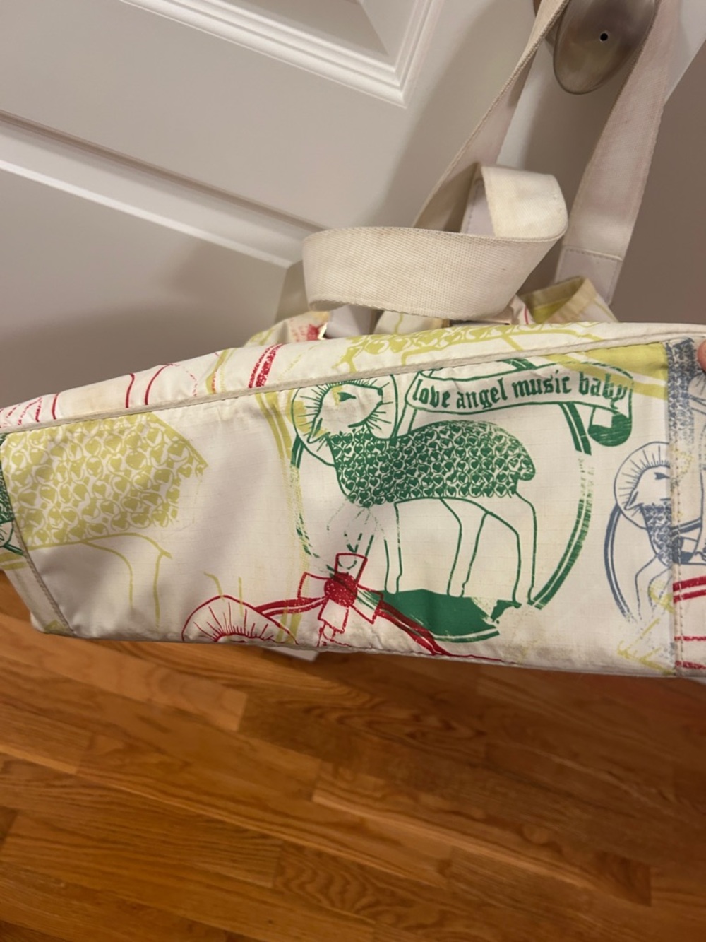 Y2k Lamb/Lesportsac tote collab Gwen Stefani - Picture 7 of 11